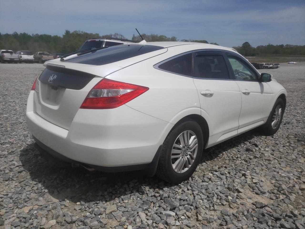 Photo 4 from auction – 2012 HONDA CROSSTOUR with VIN 5J6TF3H59CL001481