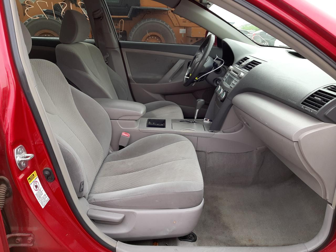 Photo 5 from auction – 2007 TOYOTA CAMRY CE with VIN 4T1BE46KX7U018014