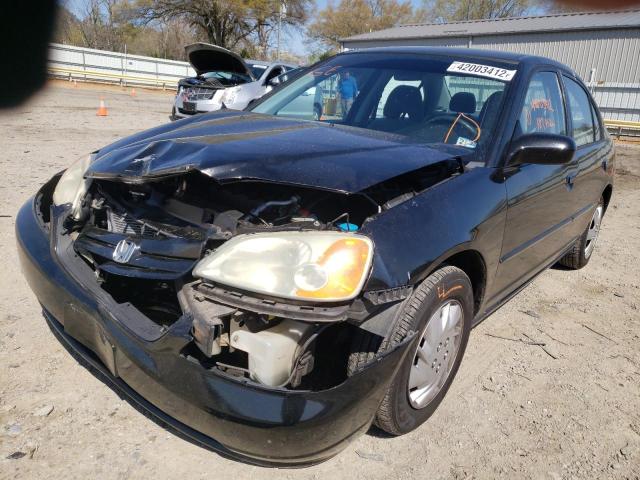 Photo 2 from auction – 2003 HONDA CIVIC LX with VIN 2HGES16583H568801