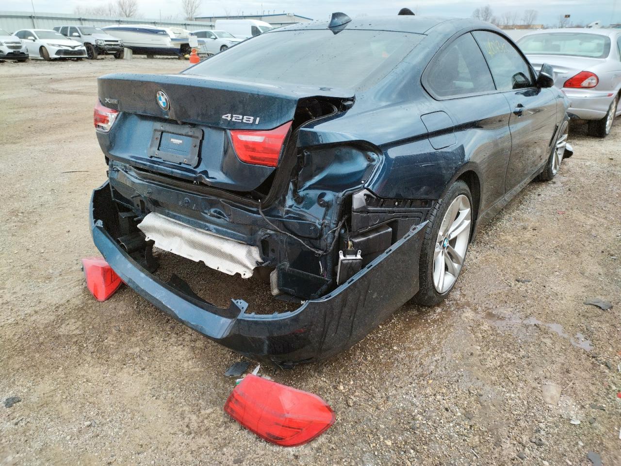 Photo 4 from auction – 2014 BMW 428 XI with VIN WBA3N9C51EF720838