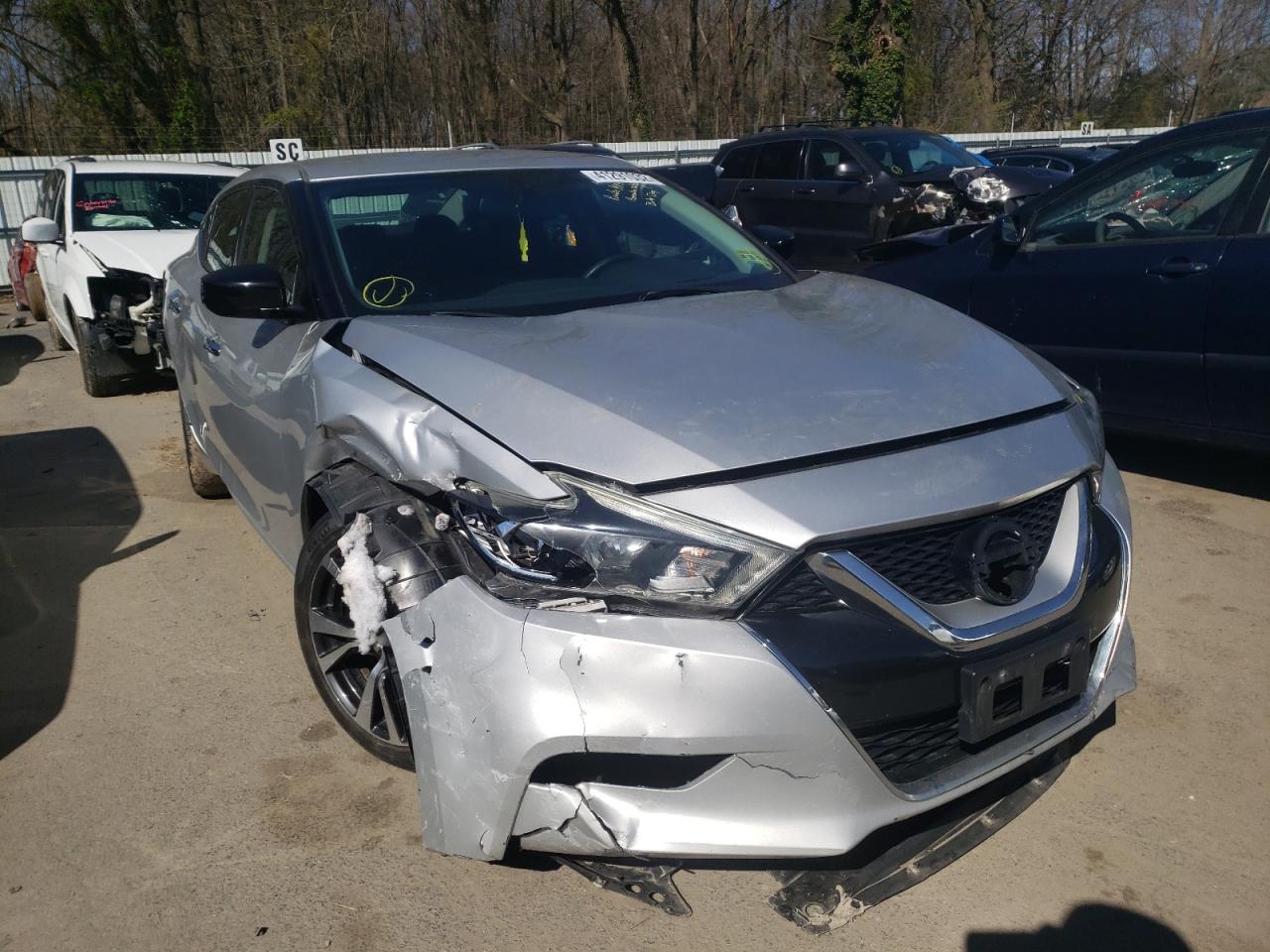 NISSAN MAXIMA 3.5 2016 with VIN 1N4AA6AP3GC394141 - Photo from auction