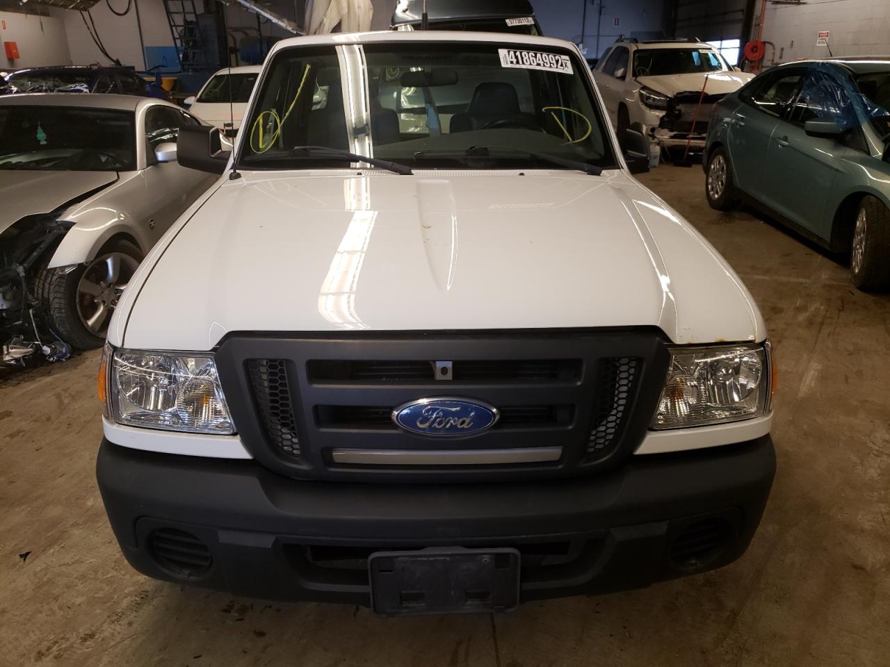 Photo 9 from auction – 2008 FORD RANGER with VIN 1FTYR10D38PA53666