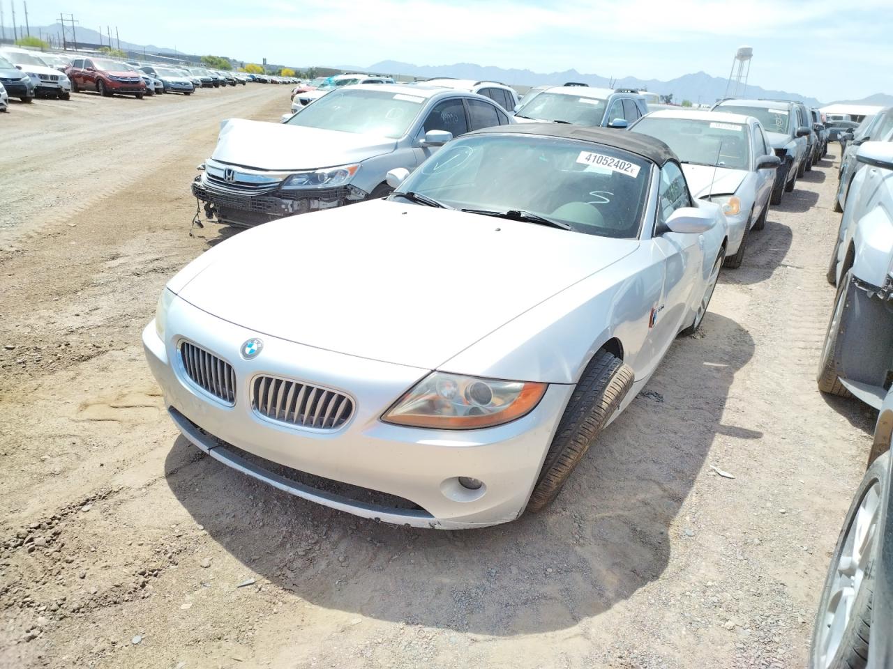Photo 2 from auction – 2003 BMW Z4 3.0 with VIN 4USBT53473LT22627