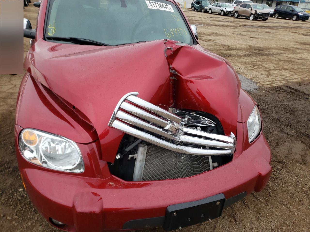 Photo 9 from auction – 2011 CHEVROLET HHR LT with VIN 3GNBACFU9BS644195