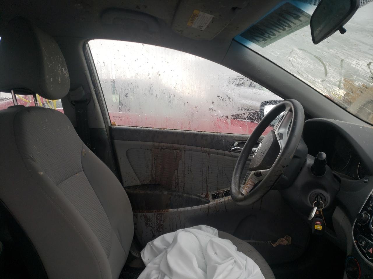 Photo 9 from auction – 2013 HYUNDAI ACCENT GLS with VIN KMHCU4AEXDU296495