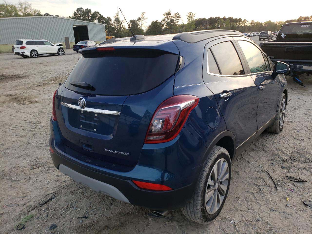 Photo 4 from auction – 2019 BUICK ENCORE PRE with VIN KL4CJASB5KB886512