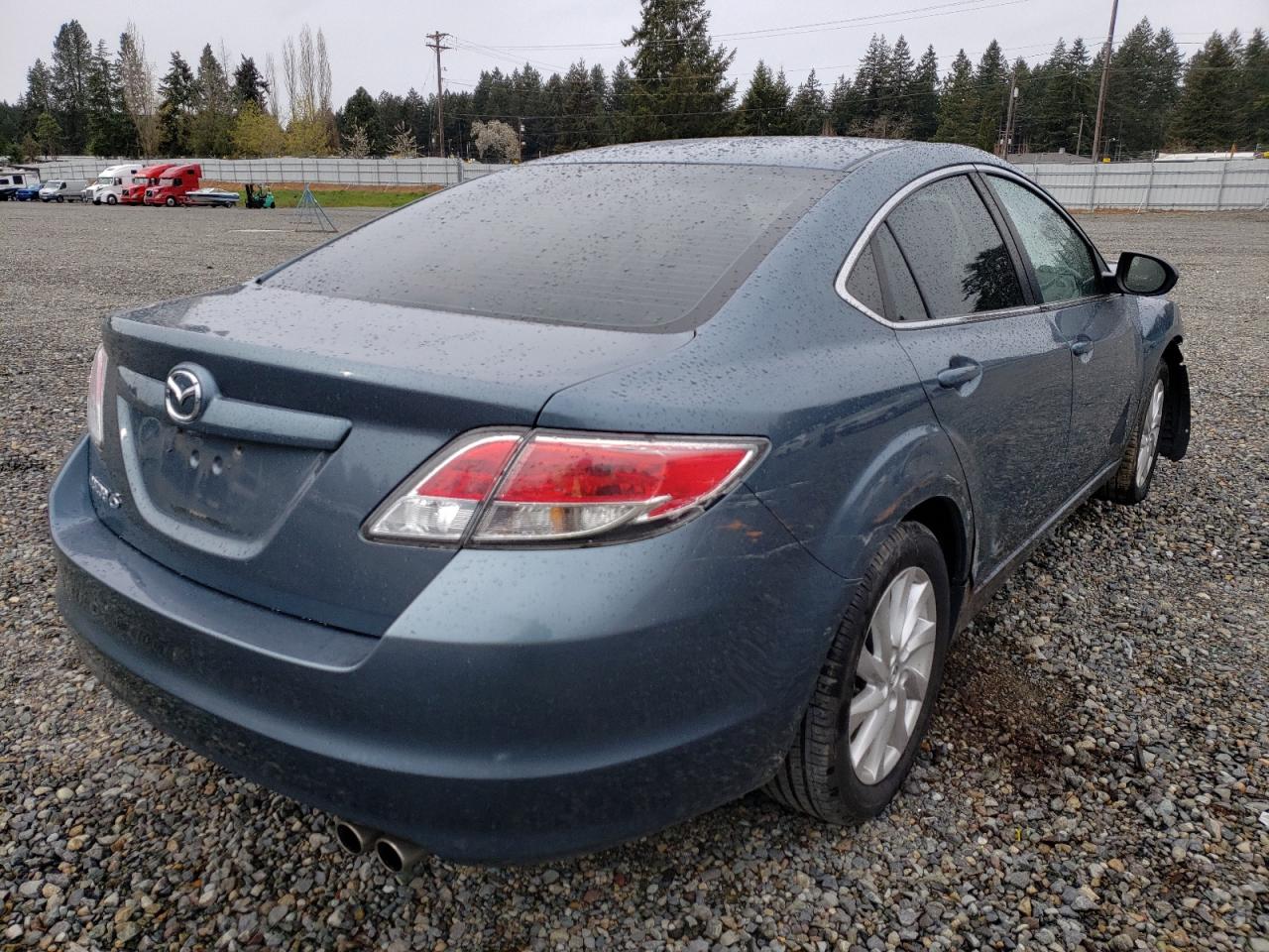 Photo 4 from auction – 2012 MAZDA 6 I with VIN 1YVHZ8DH9C5M12829