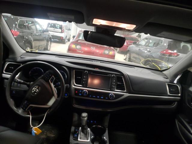 Photo 9 from auction – 2018 TOYOTA HIGHLANDER with VIN 5TDDZRFH2JS499696