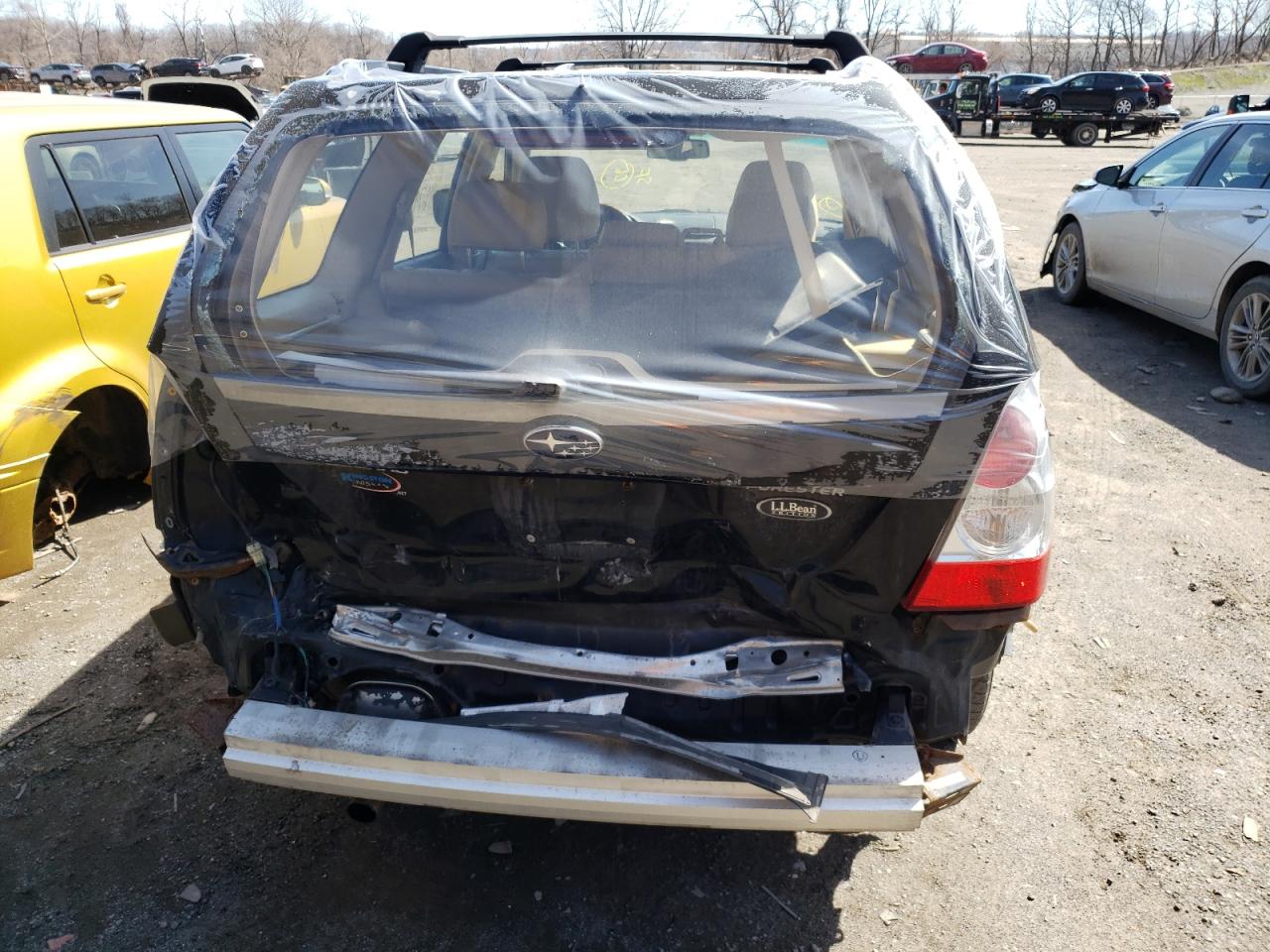 Photo 9 from auction – 2006 SUBARU FORESTER 2 with VIN JF1SG67676H757205