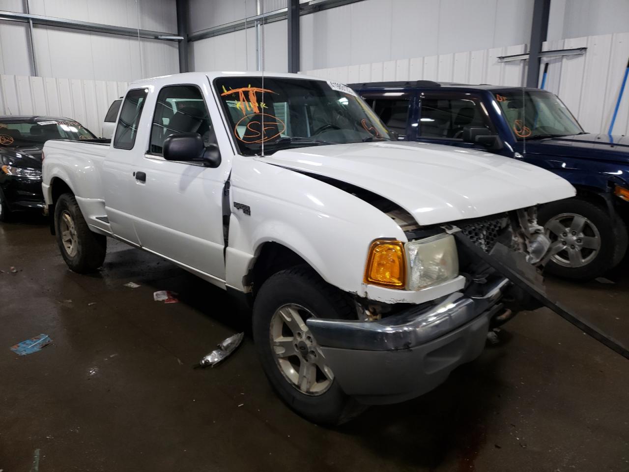 FORD RANGER SUP 2003 with VIN 1FTYR15E93PB69870 - Photo from auction