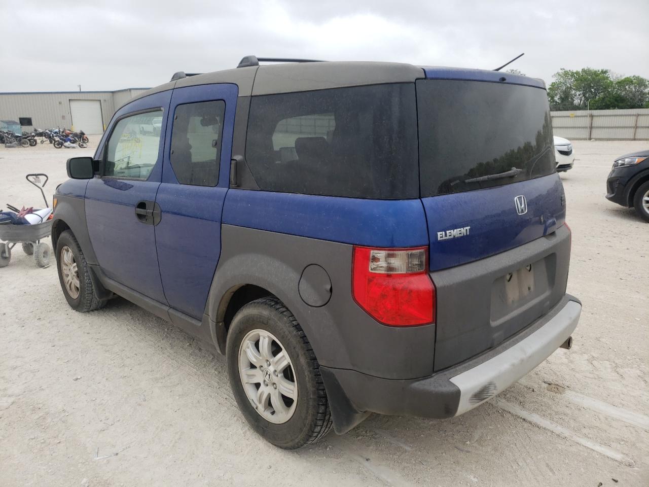 Zdjęcie 3 z aukcji – 2004 HONDA ELEMENT EX z VIN 5J6YH28684L027218