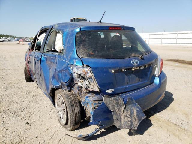 Photo 3 from auction – 2012 TOYOTA YARIS with VIN JTDJTUD33CD506233