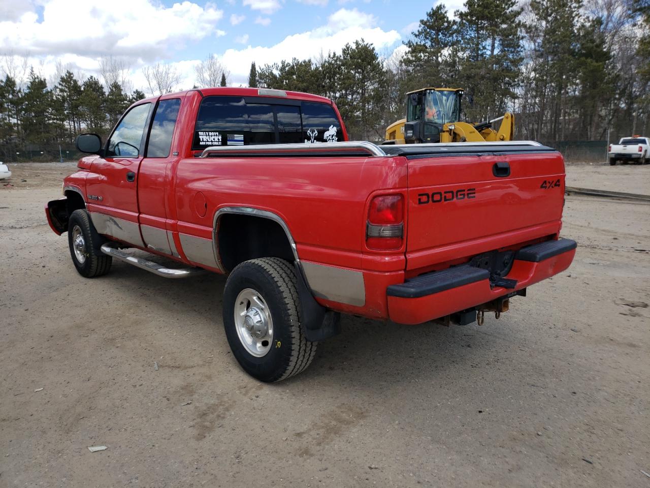 Photo 3 from auction – 2001 DODGE RAM 2500 with VIN 1B7KF23W71J576067