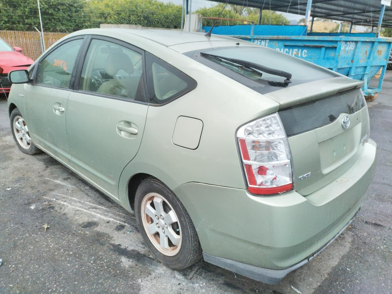 Photo 3 from auction – 2007 TOYOTA PRIUS with VIN JTDKB20U973218657