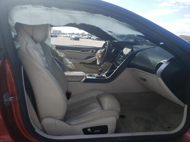Photo 5 from auction – 2019 BMW M850XI with VIN WBABC4C56KBJ35700