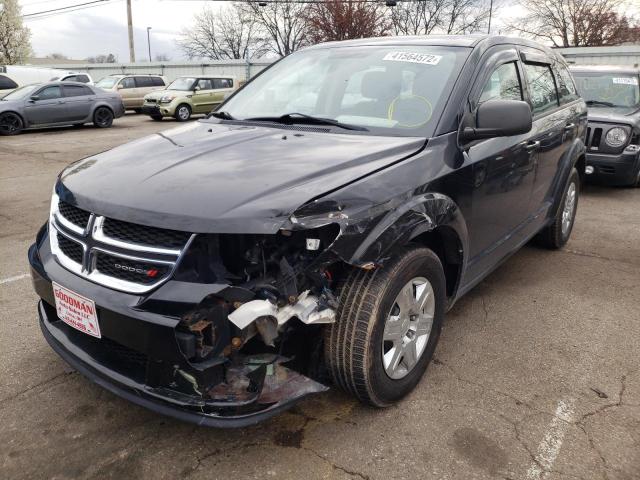 Photo 2 from auction – 2012 DODGE JOURNEY SE with VIN 3C4PDCAB3CT348242