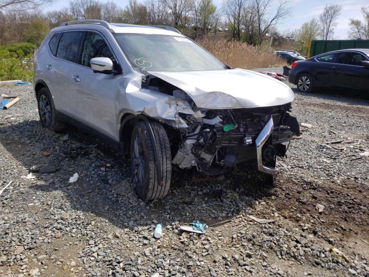 Photo 9 from auction – 2016 NISSAN ROGUE S with VIN 5N1AT2MV2GC778740