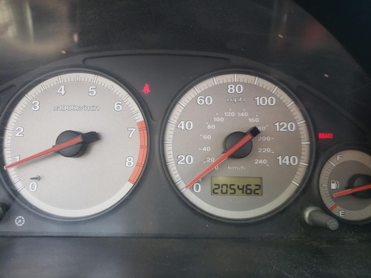 Photo 8 from auction – 2001 HONDA CIVIC SI with VIN 1HGEM21971L068929