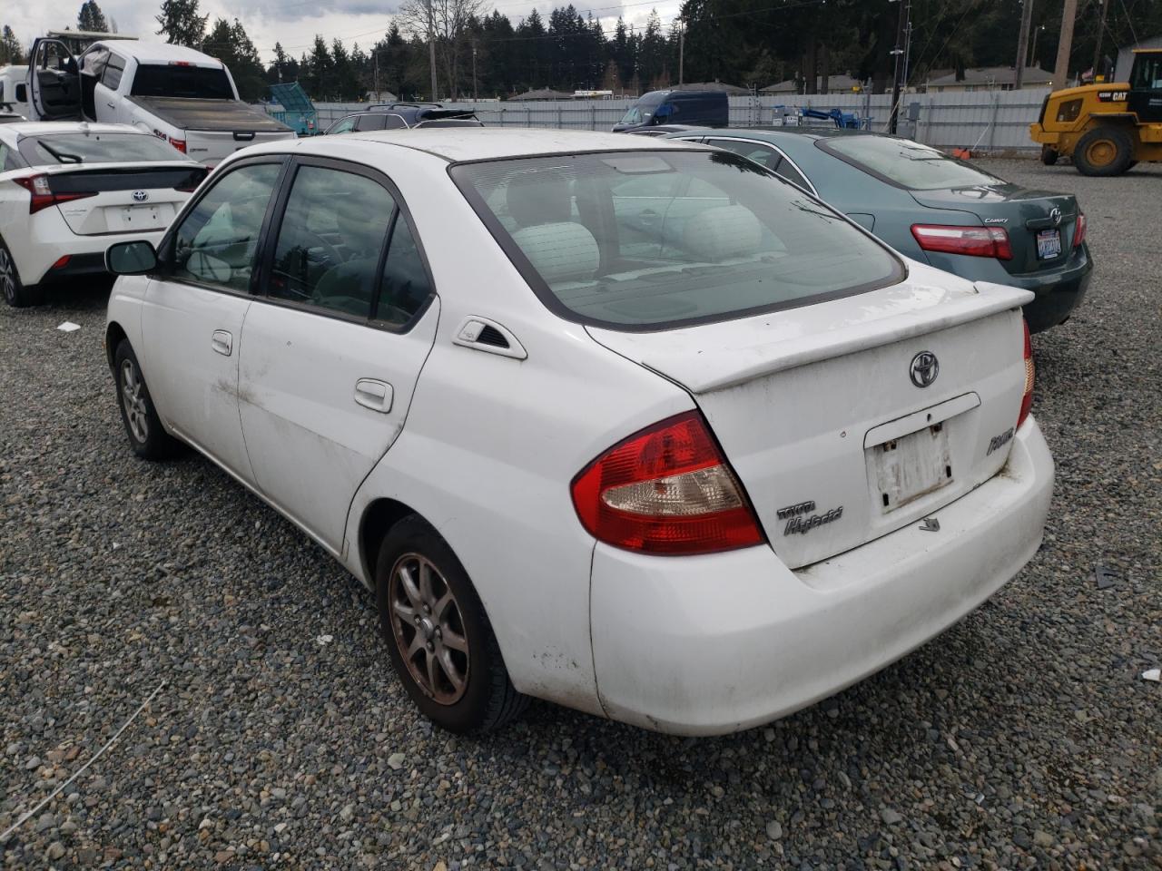 Photo 3 from auction – 2002 TOYOTA PRIUS with VIN JT2BK18U320055764