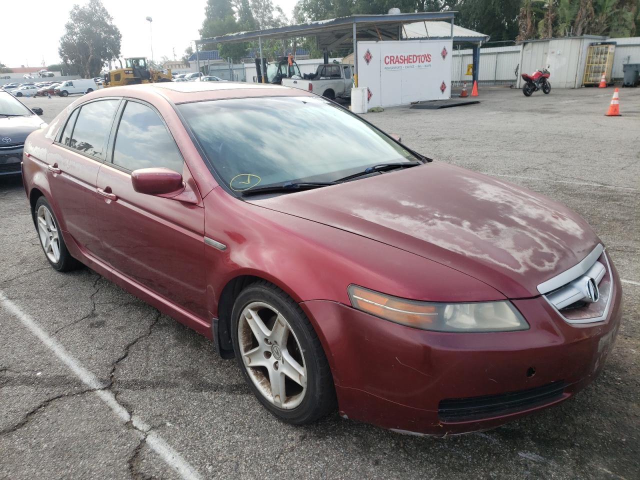 ACURA TL 2004 with VIN 19UUA66264A020880 - Photo from auction