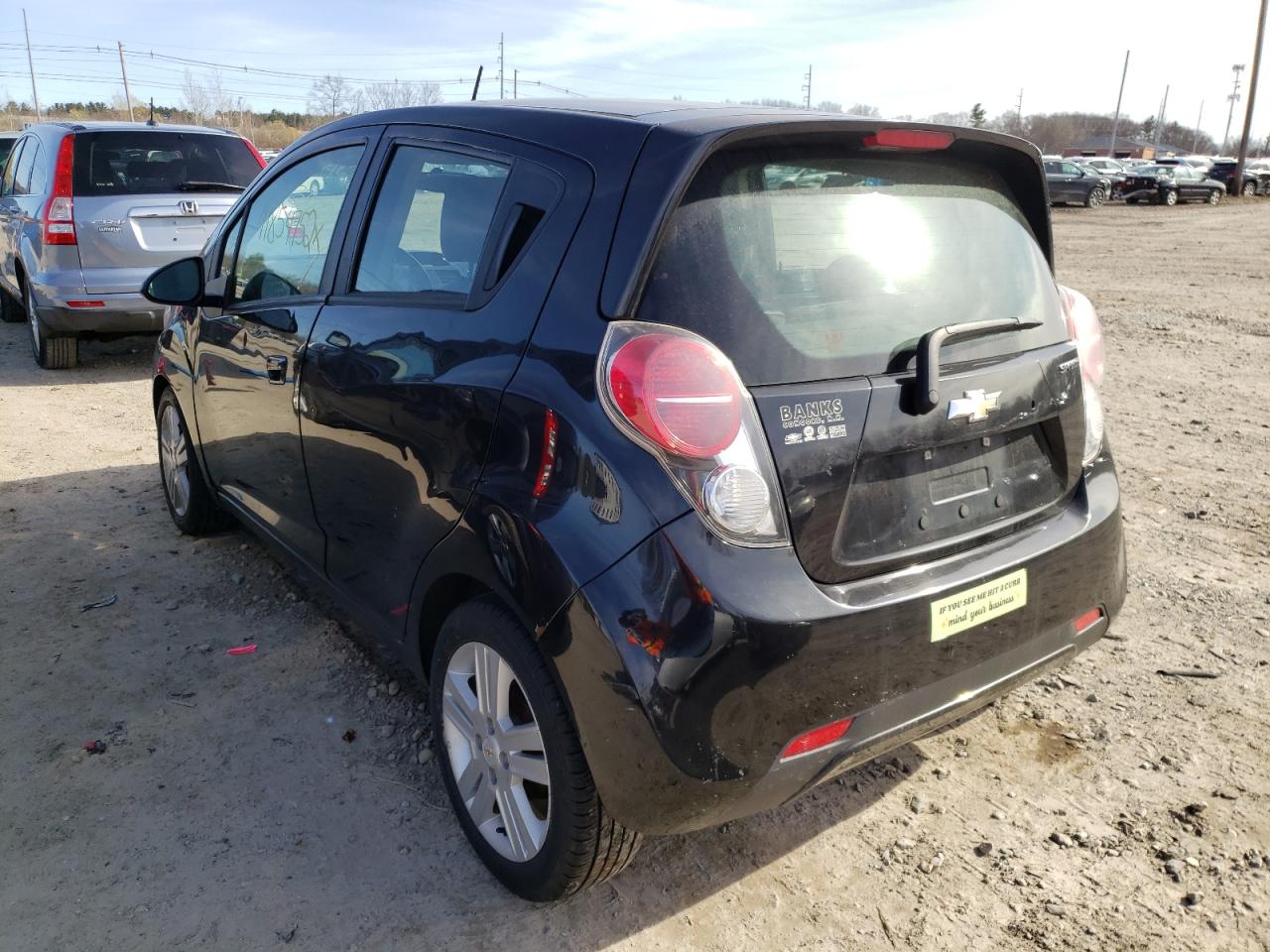 Photo 3 from auction – 2013 CHEVROLET SPARK LS with VIN KL8CB6S92DC626748