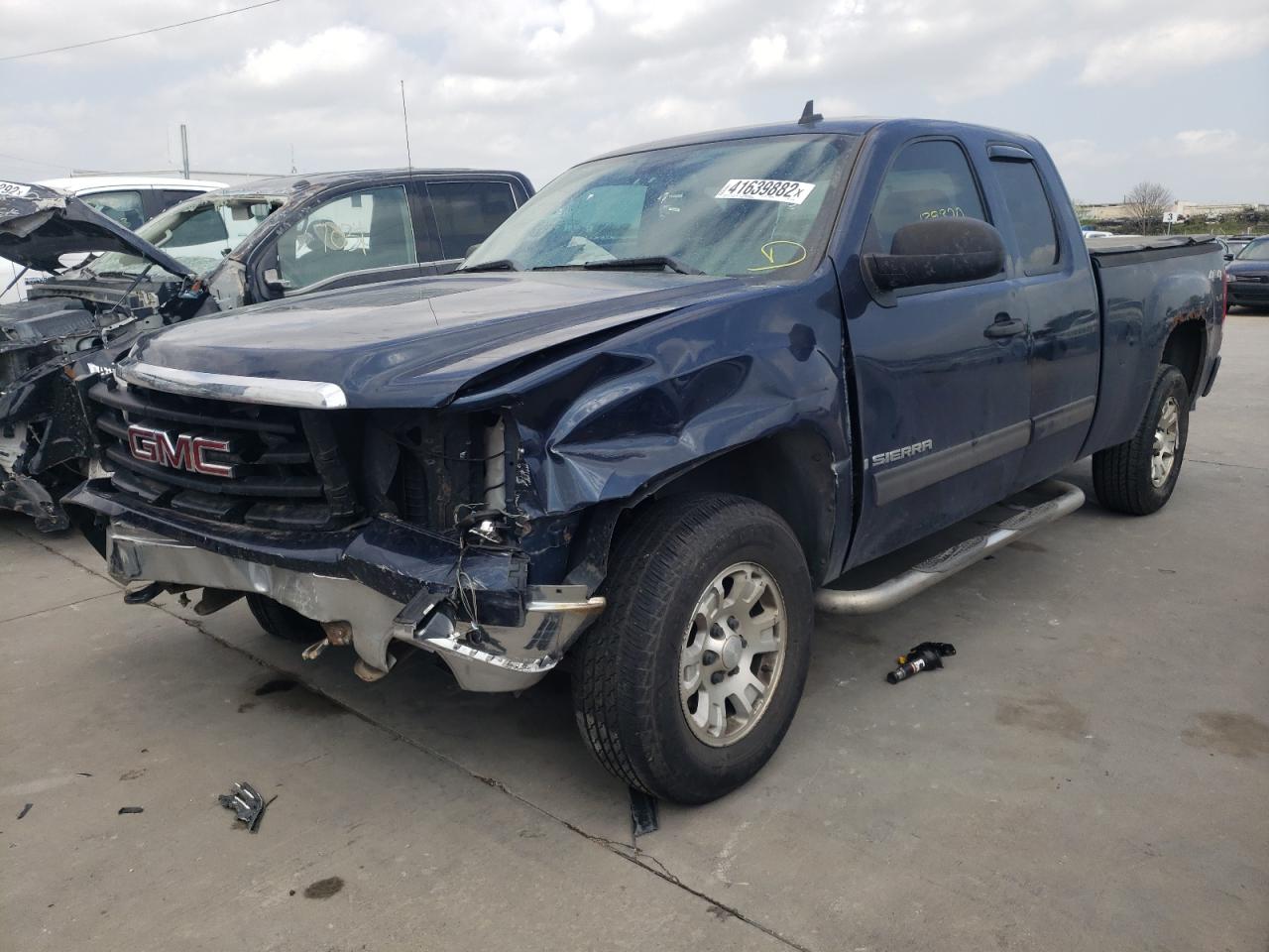 Photo 2 from auction – 2008 GMC SIERRA K15 with VIN 2GTEK190881301446
