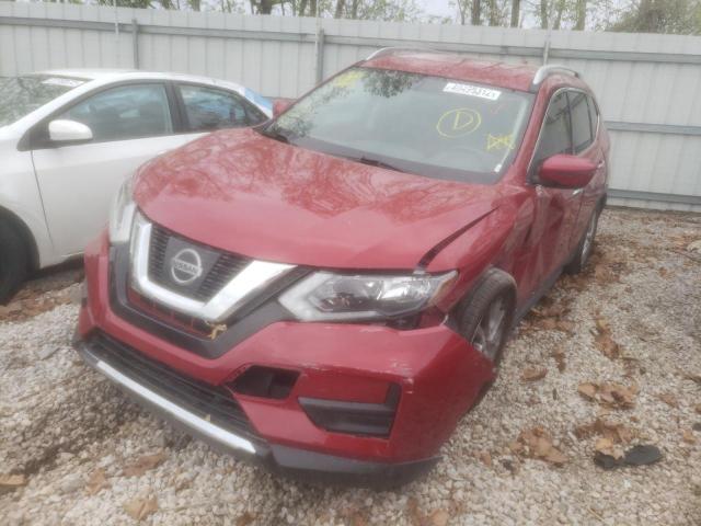 Photo 2 from auction – 2017 NISSAN ROGUE S with VIN JN8AT2MT2HW404510
