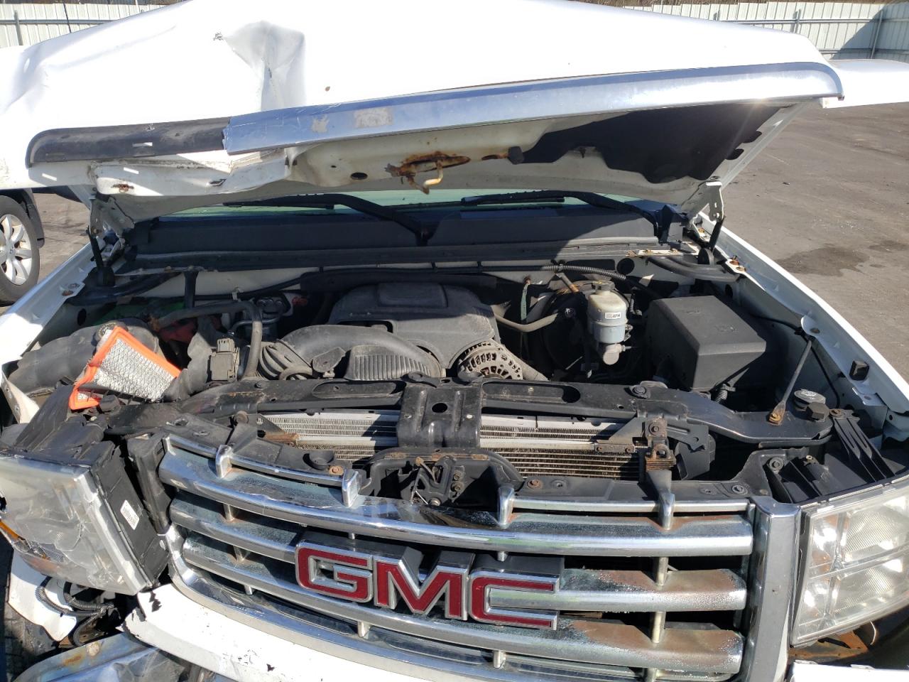 Photo 7 from auction – 2010 GMC SIERRA K15 with VIN 1GTSKUEA8AZ158126