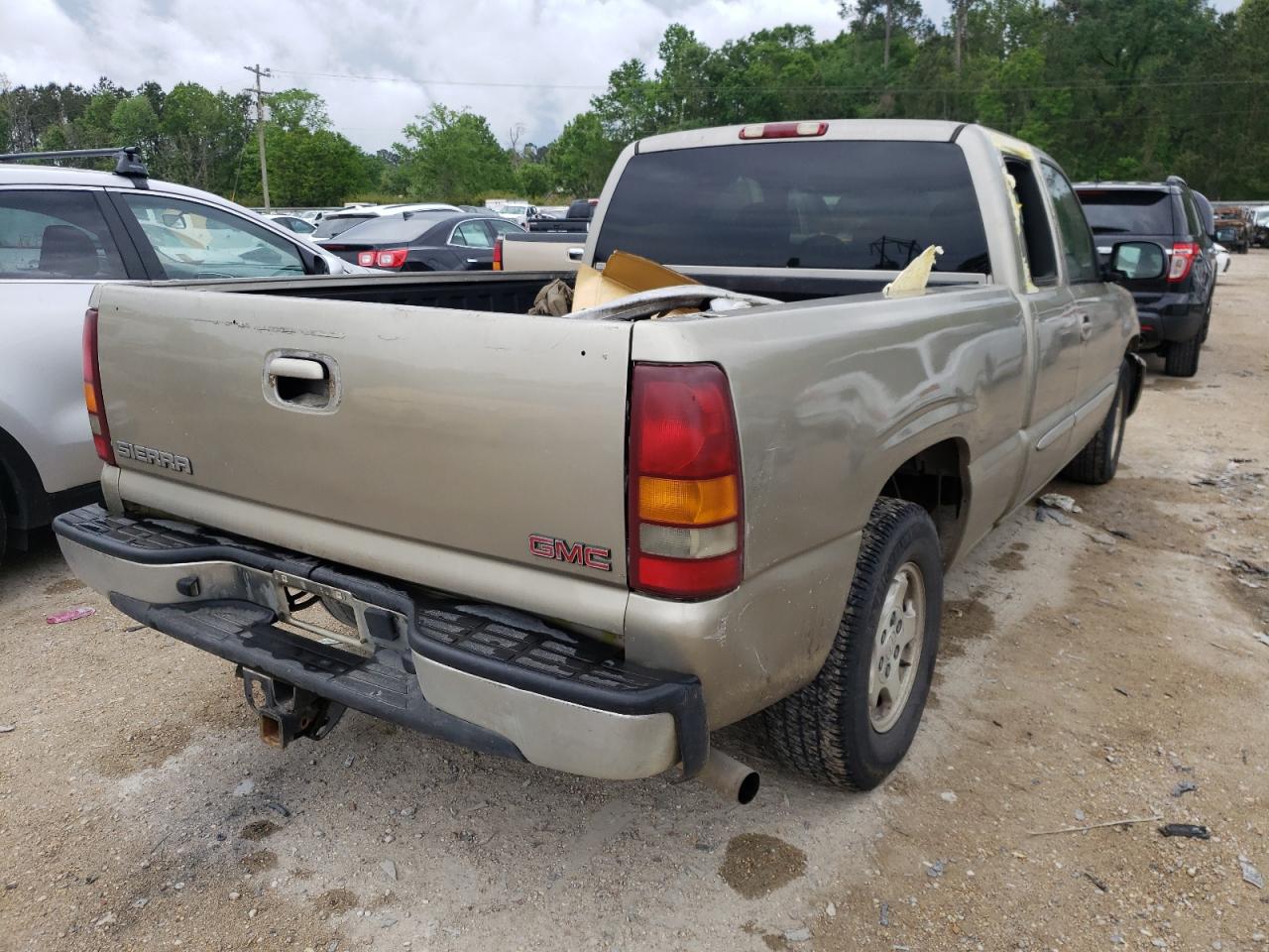 Photo 4 from auction – 2003 GMC NEW SIERRA with VIN 2GTEC19V331146029