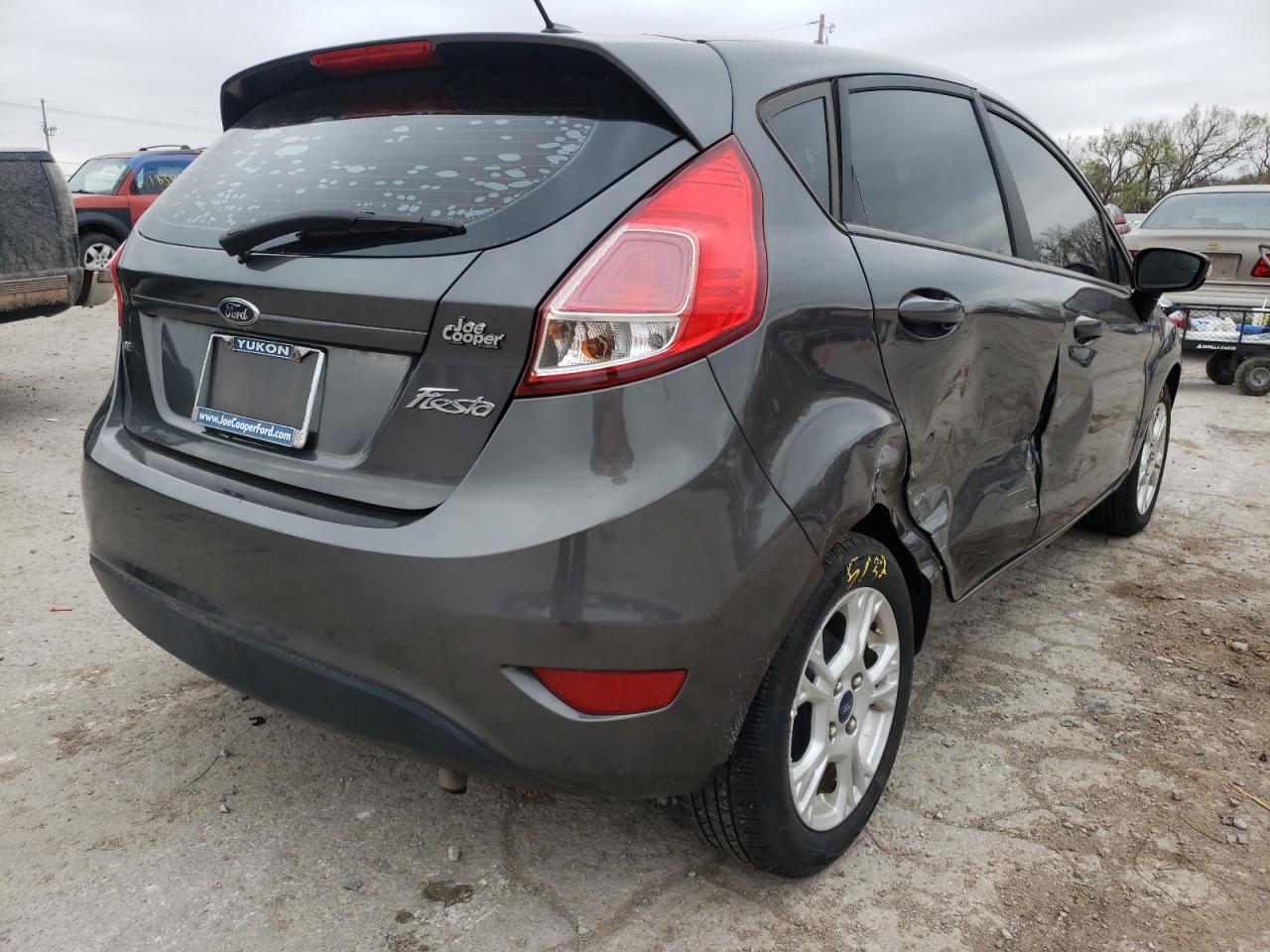 Photo 4 from auction – 2016 FORD FIESTA SE with VIN 3FADP4EJ4GM205288