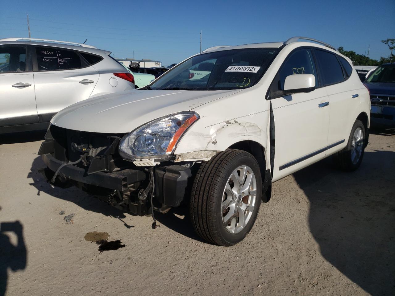 Photo 2 from auction – 2013 NISSAN ROGUE S with VIN JN8AS5MT4DW017987