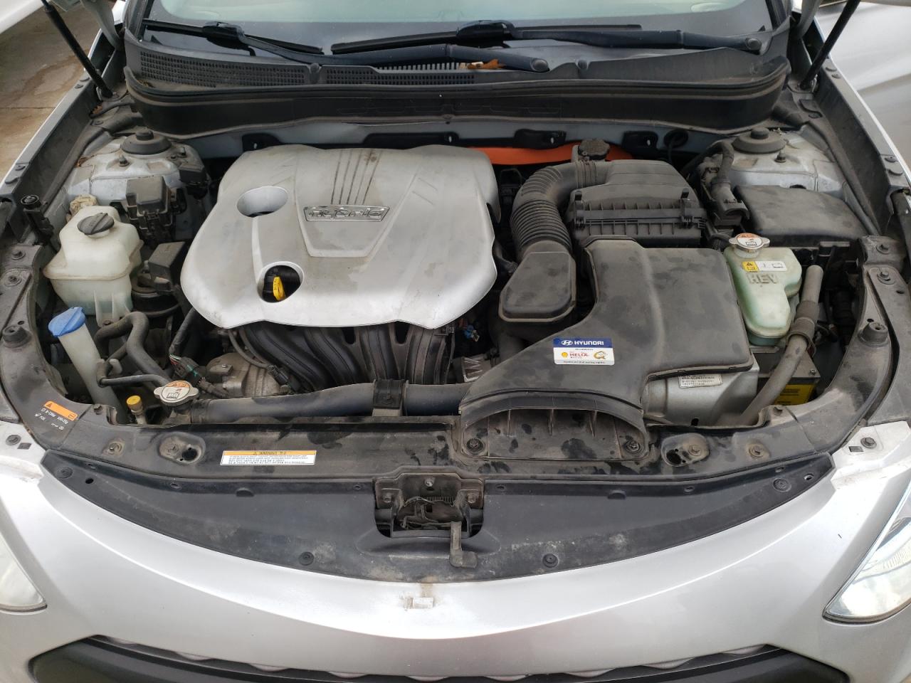 Photo 7 from auction – 2013 HYUNDAI SONATA HYB with VIN KMHEC4A4XDA069053
