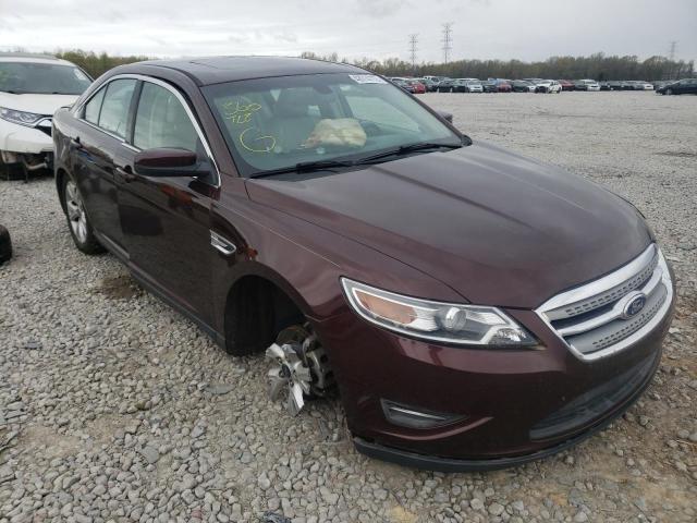 FORD TAURUS SEL 2010 with VIN 1FAHP2EW8AG170029 - Photo from auction