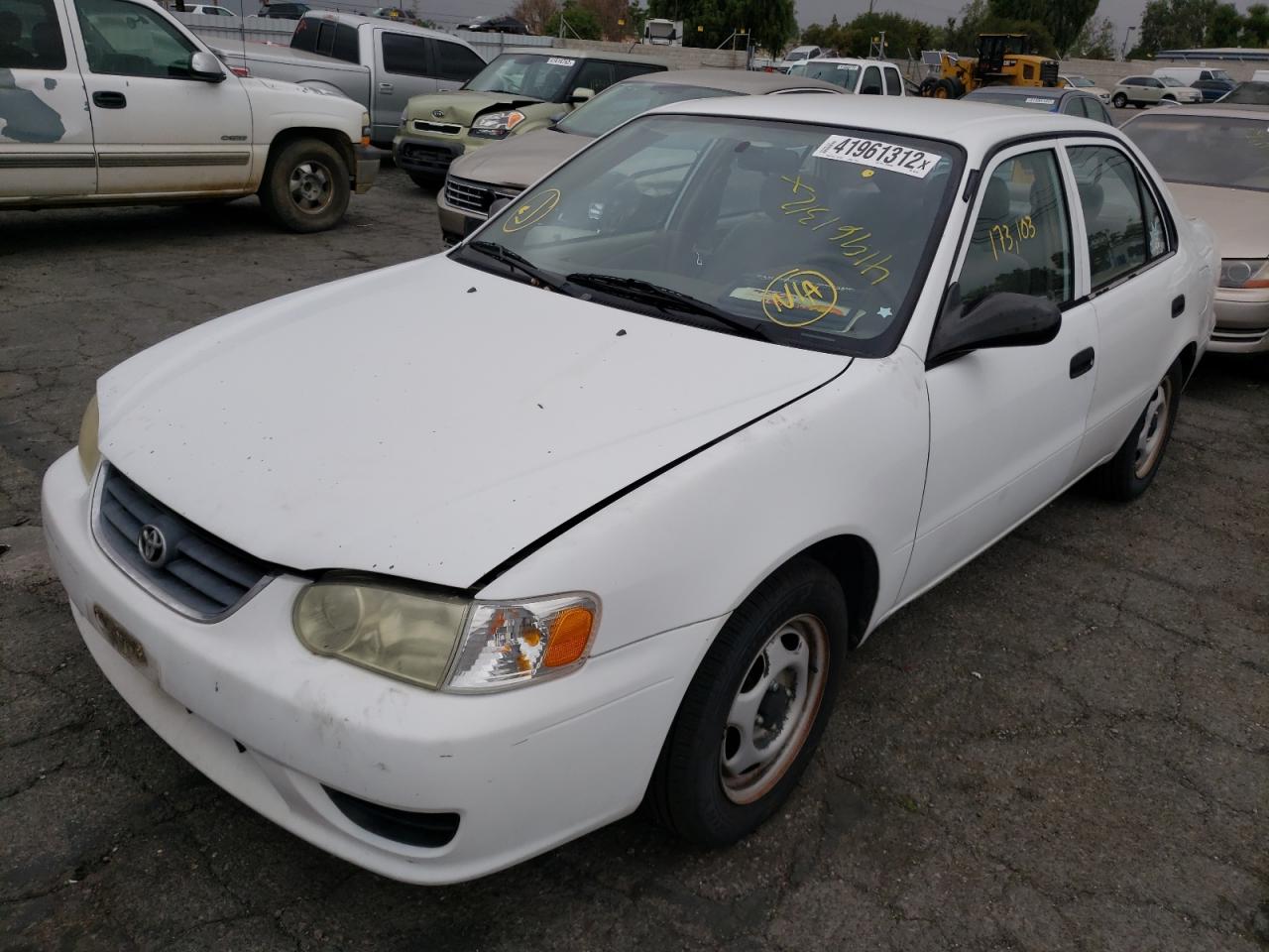 Photo 2 from auction – 2002 TOYOTA COROLLA CE with VIN 1NXBR12E02Z608539