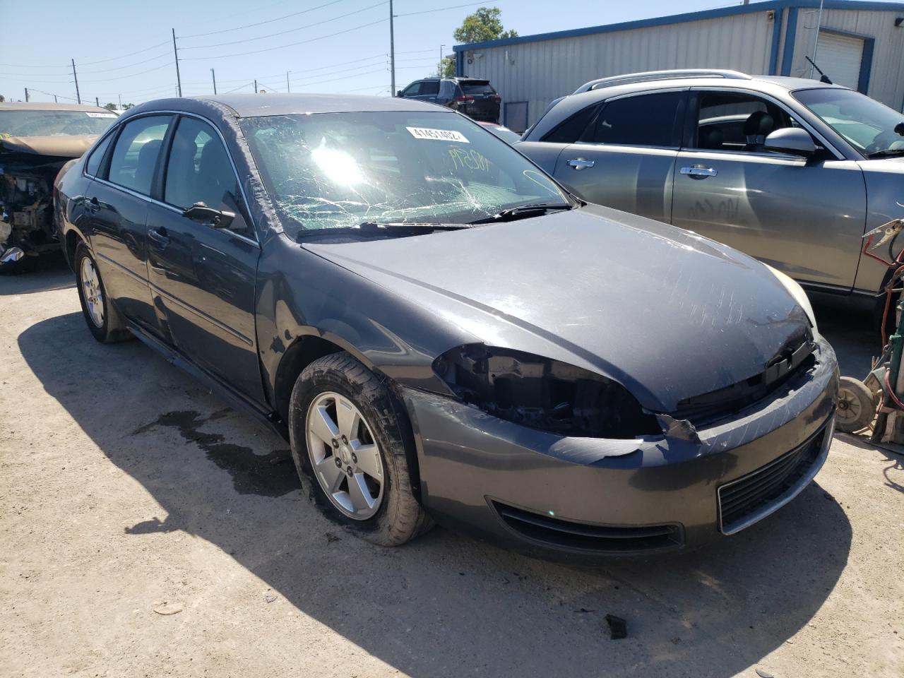 CHEVROLET IMPALA LS 2011 z numerem VIN 2G1WF5EK2B1247780 - Zdjęcie z aukcji