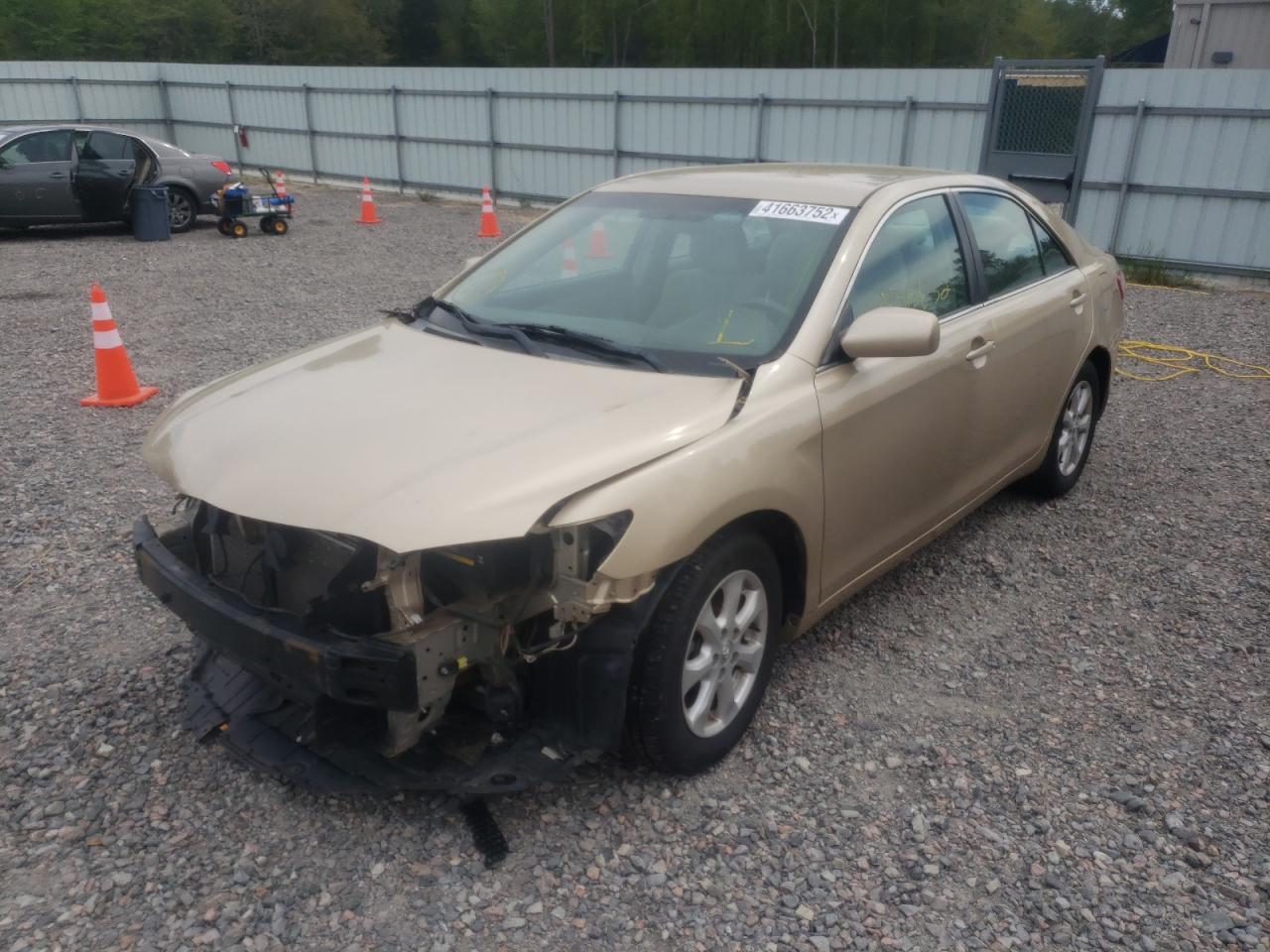 Photo 2 from auction – 2011 TOYOTA CAMRY BASE with VIN 4T1BF3EK6BU639557