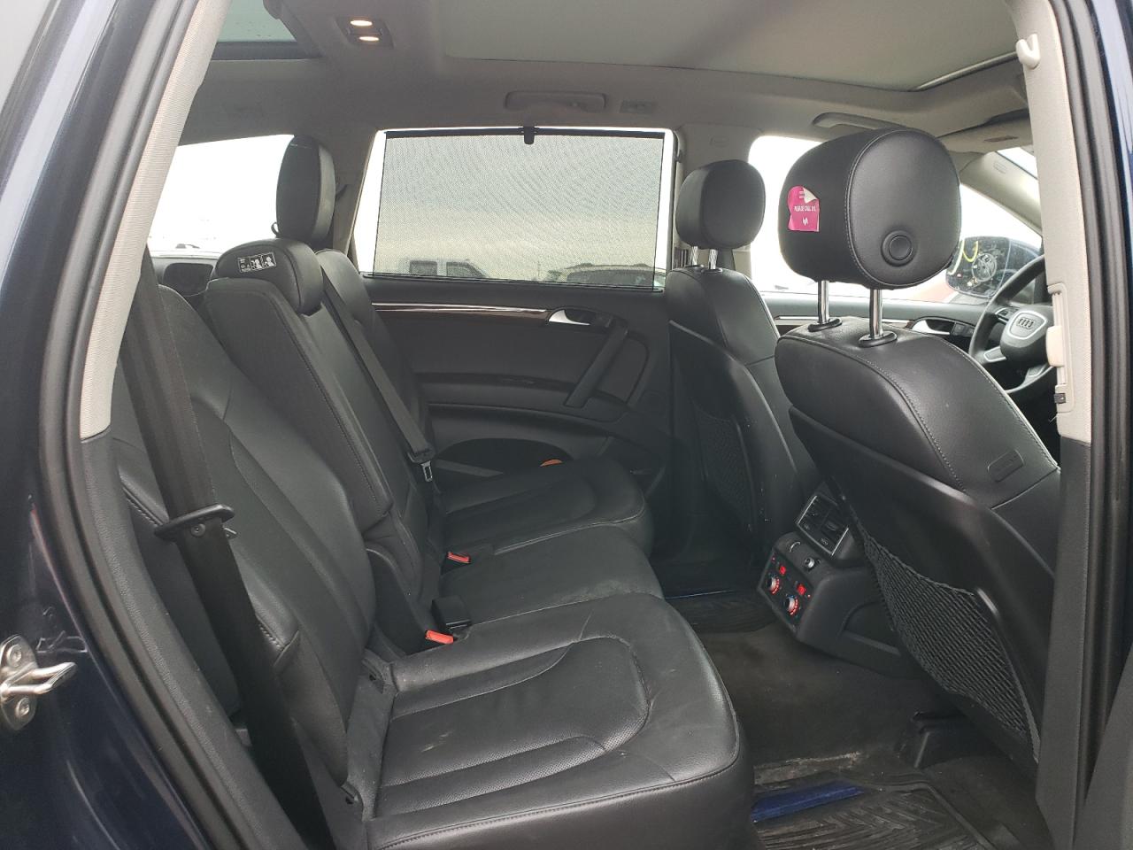 Photo 6 from auction – 2014 AUDI Q7 PRESTIG with VIN WA1DGAFE3ED005273