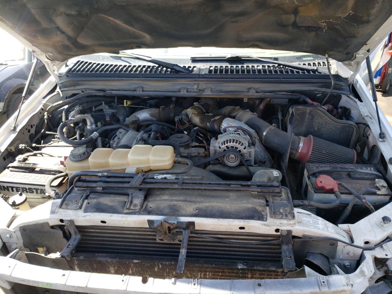 Photo 7 from auction – 2002 FORD EXCURSION with VIN 1FMSU43F42EC84562