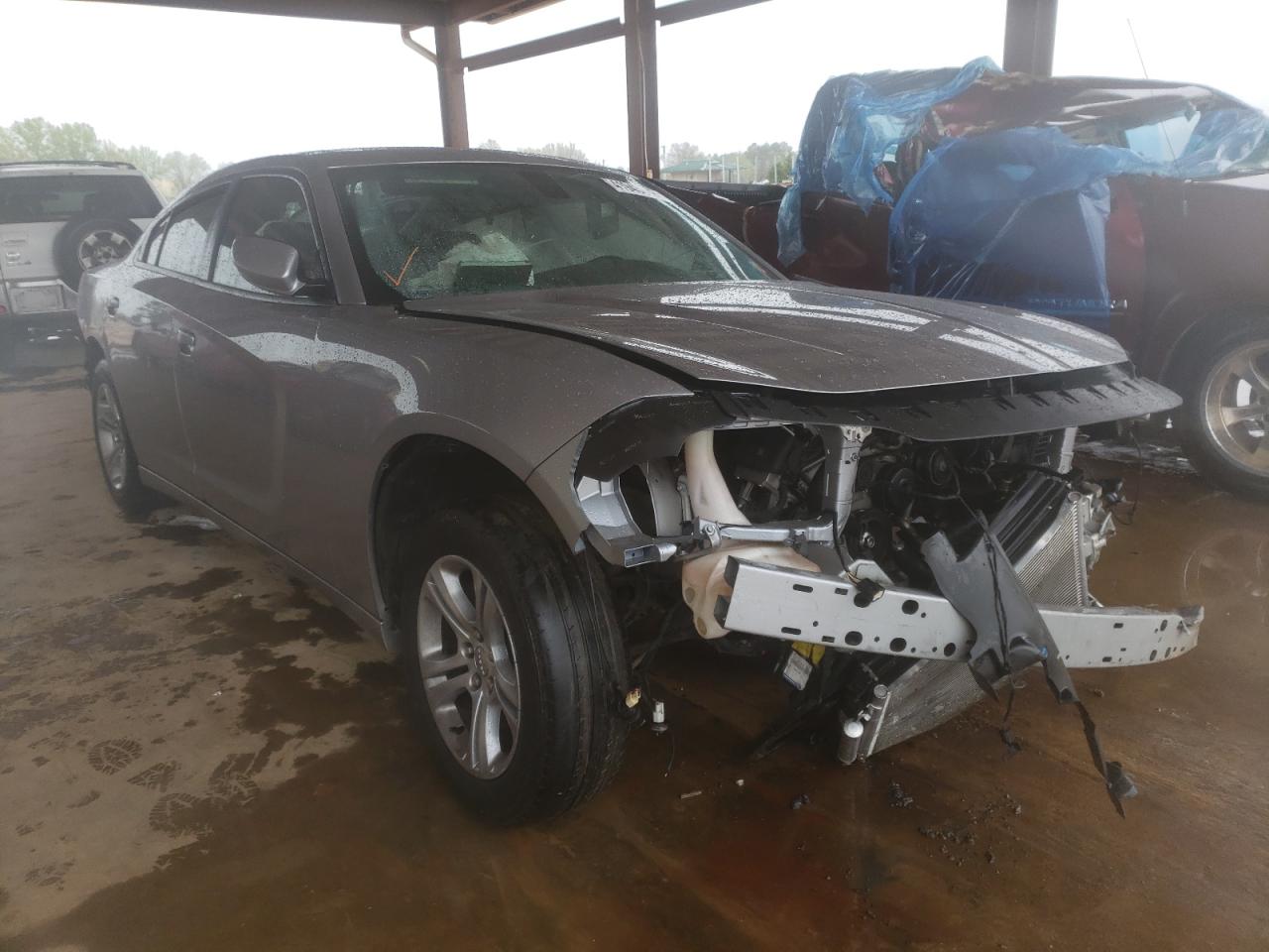 DODGE CHARGER SE 2016 with VIN 2C3CDXBG8GH163493 - Photo from auction