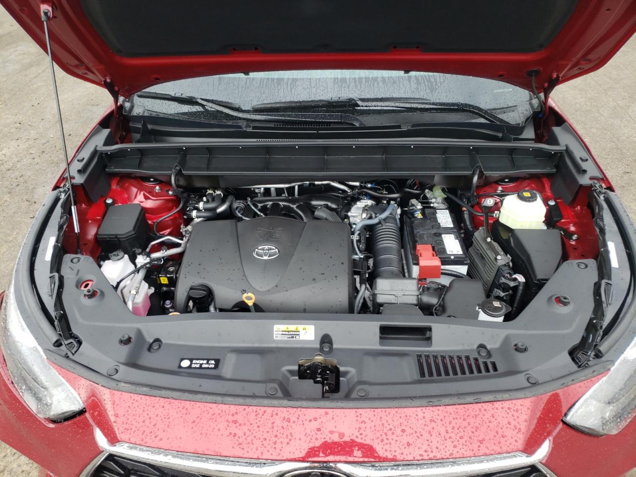 Photo 7 from auction – 2022 TOYOTA HIGHLANDER with VIN 5TDFZRBH3NS199749