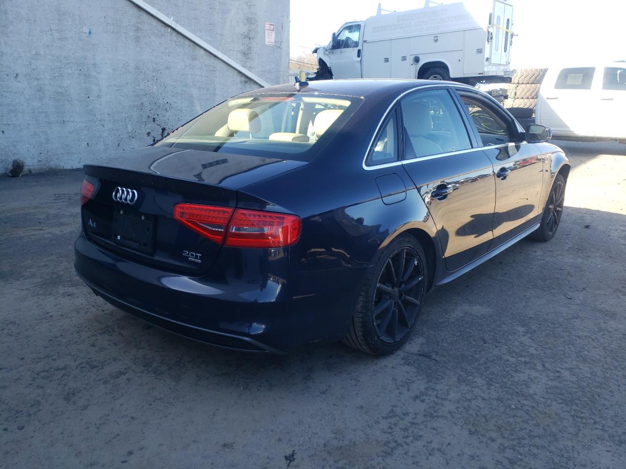 Photo 4 from auction – 2014 AUDI A4 PREMIUM with VIN WAUFFAFL9EN018505