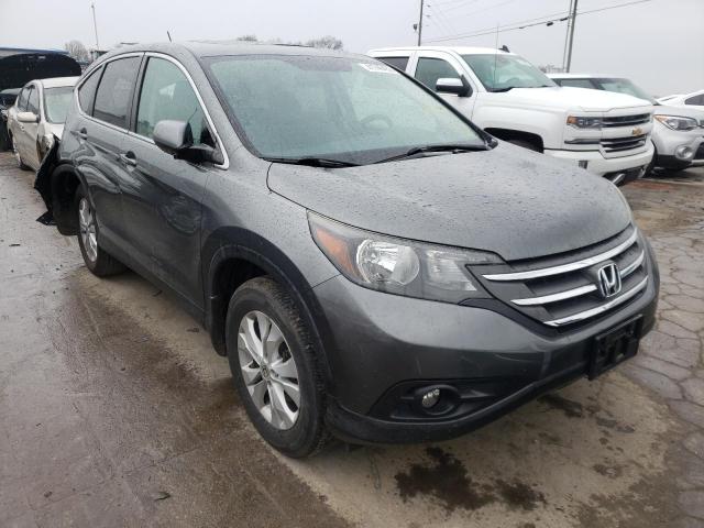 HONDA CR-V EX 2014 with VIN 5J6RM4H58EL051541 - Photo from auction