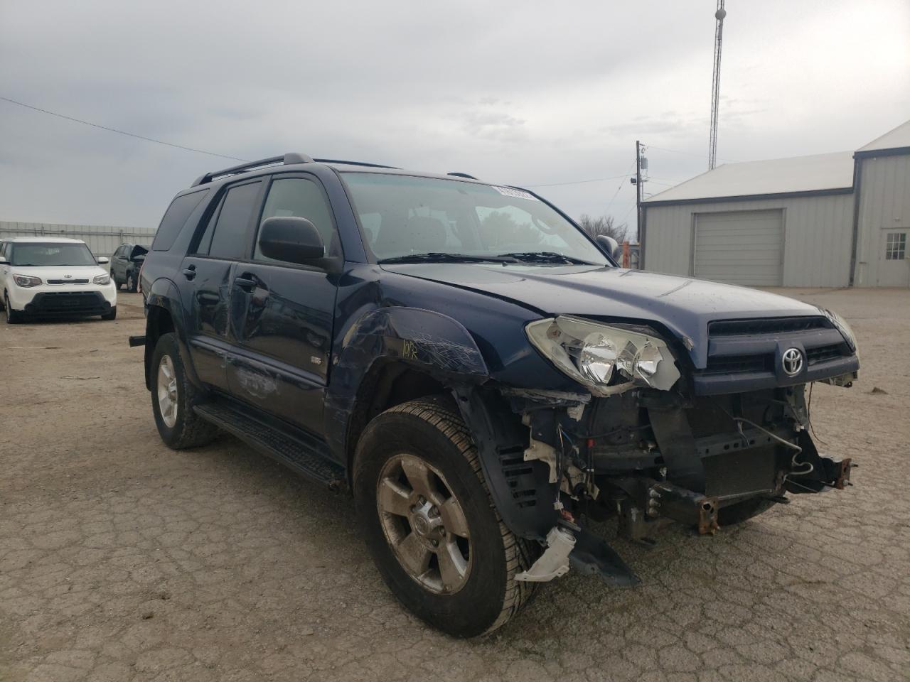 TOYOTA 4RUNNER SR 2004 with VIN JTEZU14R148015894 - Photo from auction