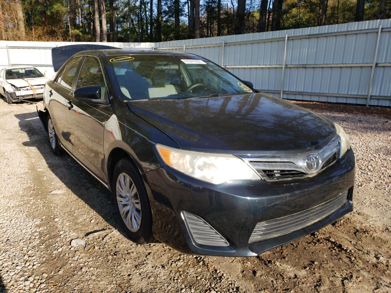 TOYOTA CAMRY BASE 2012 with VIN 4T1BF1FK1CU070668 - Photo from auction