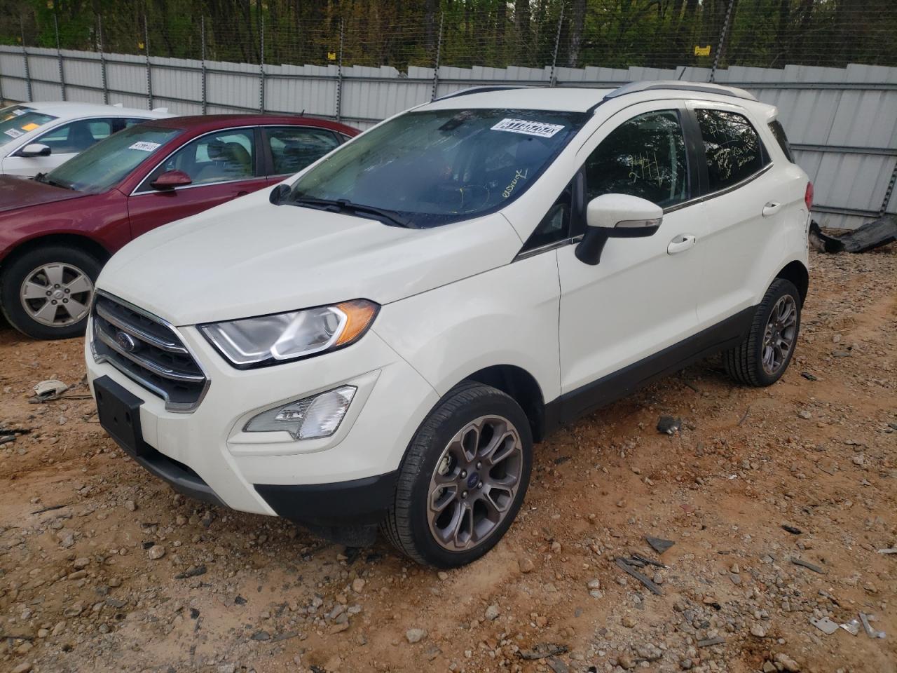 Photo 2 from auction – 2020 FORD ECOSPORT T with VIN MAJ6S3KL5LC351461