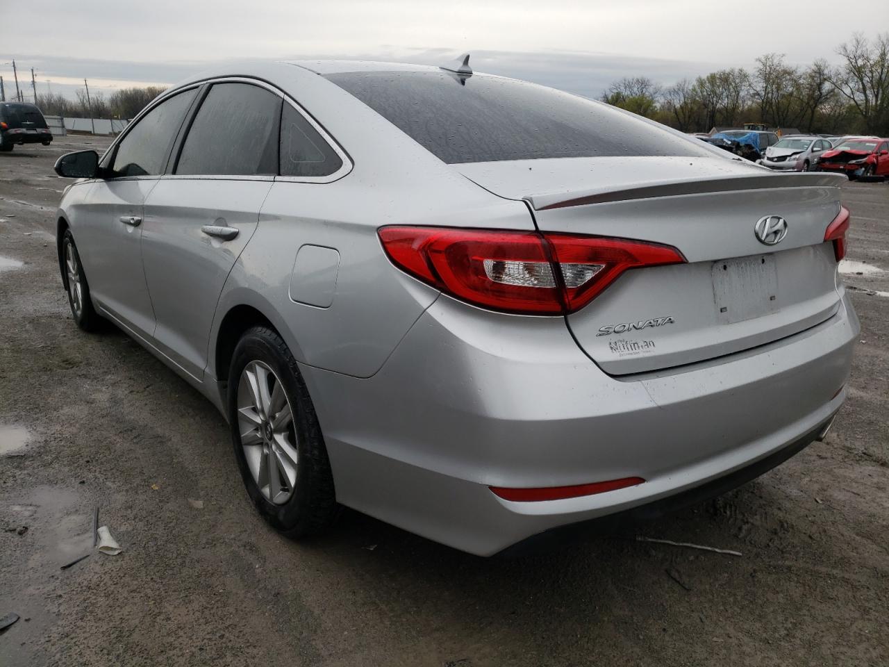 Photo 3 from auction – 2015 HYUNDAI SONATA SE with VIN 5NPE24AF7FH211525