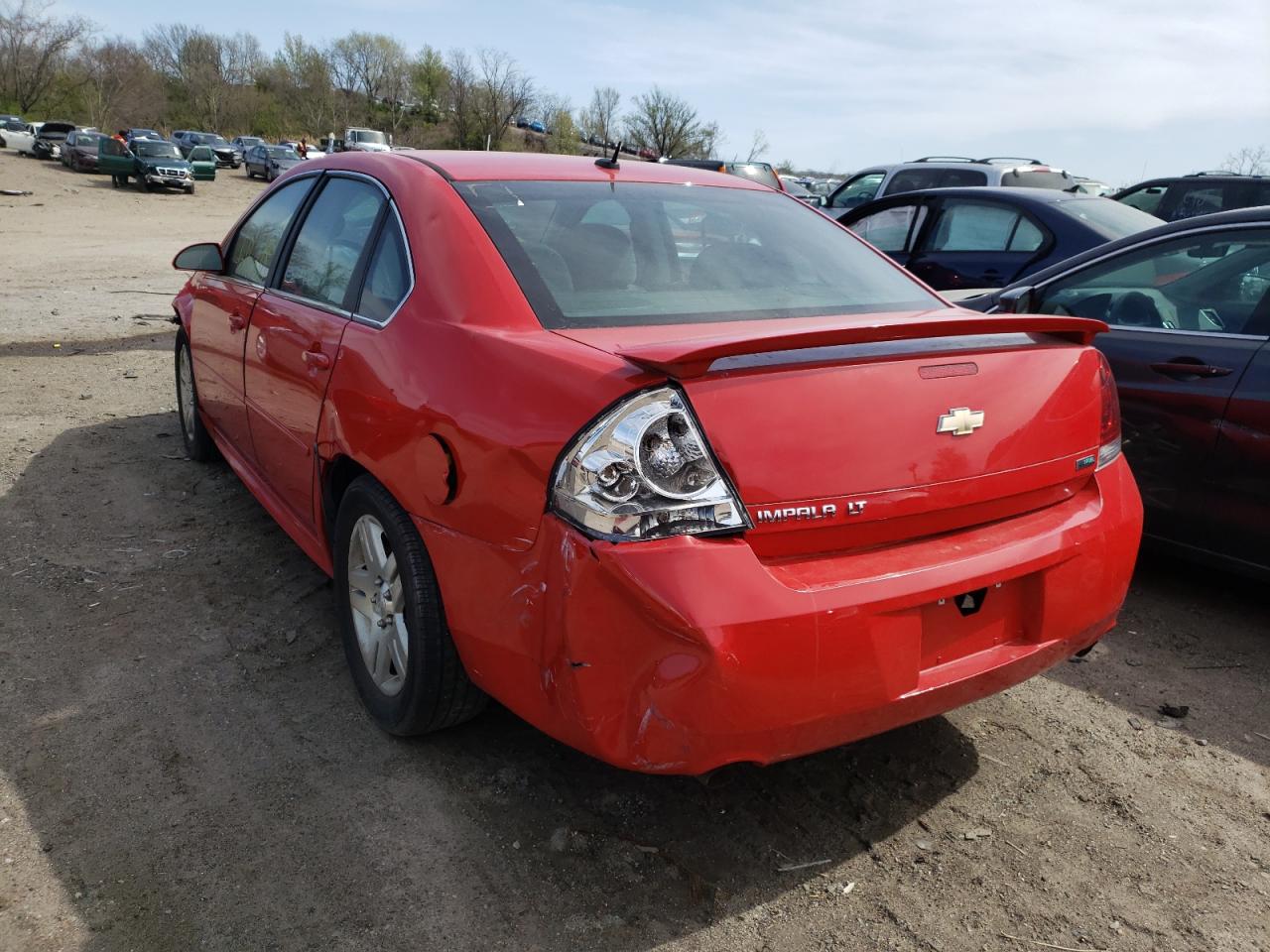 Photo 3 from auction – 2012 CHEVROLET IMPALA LT with VIN 2G1WG5E35C1159362
