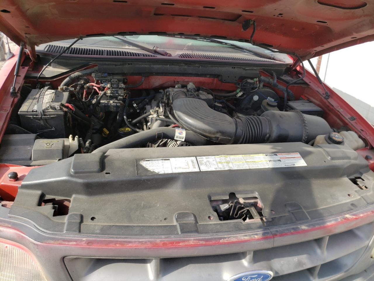 Photo 7 from auction – 1997 FORD F150 with VIN 1FTDX1863VKA12781