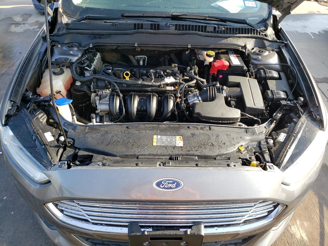 Photo 7 from auction – 2013 FORD FUSION SE with VIN 3FA6P0H70DR148636