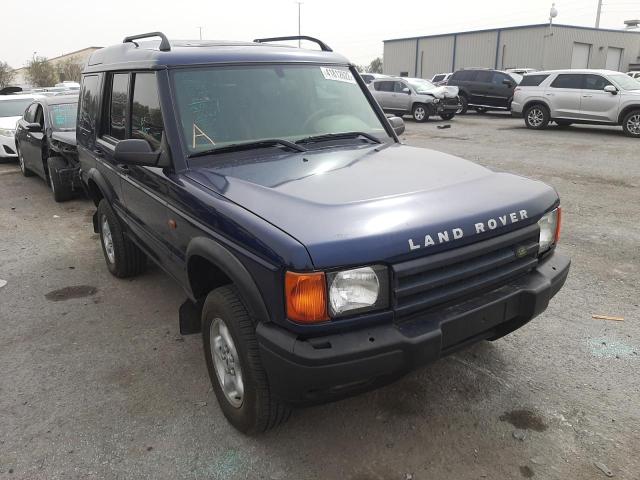 LAND ROVER DISCOVERY 2001 with VIN SALTY12401A700410 - Photo from auction